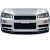 1999-2002 Nissan Skyline R34 GT-R OEM Look Front Lip Spoiler Air Dam - 1 Piece - image 1