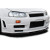 1999-2002 Nissan Skyline R34 GT-R OEM Look Front Lip Spoiler Air Dam - 1 Piece - image 3