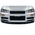 1999-2002 Nissan Skyline R34 GT-R OEM Look Front Lip Spoiler Air Dam - 1 Piece - image 3