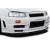 1999-2002 Nissan Skyline R34 GT-R Z-Tune Look Front Bumper - 1 Piece - image 4