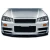 1999-2002 Nissan Skyline Z-Tune Front Bumper - image 1