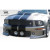 2005-2009 Ford Mustang CVX Body Kit - 4 Piece - image 4