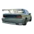 1989-1993 Mitsubishi Galant Cyber Rear Bumper - image 1