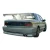 1989-1993 Mitsubishi Galant Cyber Rear Bumper - image 3