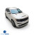 FRP SRT-DM Hood > Jeep Cherokee (WK2) 2011-2022 - image 4
