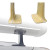 FRP ASEL GTR Wing Riser Stands > Nissan Skyline (R34) GTT 1999-2004 - image 1