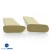 FRP BK Slanted GTR Wing Riser Stands > Nissan Skyline (R34) GTT 1999-2004 - image 7