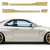 FRP OER GTR Side Skirts (upper) > Nissan Skyline (R34) GTR 1999-2004 > 2dr Coupe - image 1