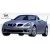 2005-2011 Mercedes SLK R171 SLK55 Look Front Bumper - 1 Piece - image 4