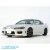 PP AERO Front Bumper w Grilles Combo > Nissan Silvia S15 1999-2002 - image 2