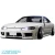 PP AERO Front Bumper w Grilles Combo > Nissan Silvia S15 1999-2002 - image 8