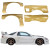 FRP PROA Wide Body Fenders Set > Mitsubishi 3000GT 1994-1999 - image 1