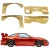 FRP PROA Wide Body Fenders Set > Mitsubishi 3000GT 1994-1999 - image 4