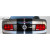 2005-2009 Ford Mustang Polyurethane CVX Wing Trunk Lid Spoiler - 3 Piece - image 5