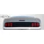 2005-2009 Ford Mustang Polyurethane CVX Wing Trunk Lid Spoiler - 3 Piece - image 7