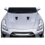 2017-2023 Nissan GT-R R35 TS-1 Hood - 1 Piece - image 1