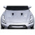 2017-2023 Nissan GT-R R35 TS-1 Hood - 1 Piece - image 1