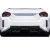 2023-2025 BMW G87 M2 Phase 2 Rear Diffuser - 2 Piece - image 1
