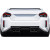 2023-2025 BMW G87 M2 Phase 2 Rear Diffuser - 2 Piece - image 1