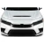 2022-2025 Honda Civic FL5 Look Hood - 1 Piece - image 1