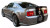 2005-2009 Ford Mustang Duraflex CVX Rear Lip Under Spoiler Air Dam 1 Piece