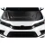 2022-2025 Honda Civic FL5 Look Hood - 1 Piece - image 1