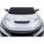 2017-2021 Honda Civic TypeR Volt Hood - 1 Piece - image 1