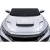 2017-2021 Honda Civic Type R Volt Hood - image 1