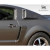 2005-2009 Ford Mustang Duraflex CVX Side Scoop - 2 Piece - image 6