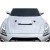 2017-2023 Nissan GT-R R35 VRS Hood - 1 Piece - image 1
