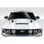 2005-2009 Ford Mustang CVX Hood - image 1