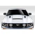 2005-2009 Ford Mustang CVX Version 3 Hood - 1 Piece - image 6
