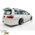 FRP MS MTN Rear Bumper > Nissan Stagea (C34) 1998-2001 - image 3