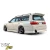 FRP MS MTN Rear Bumper > Nissan Stagea (C34) 1998-2001 - image 6