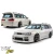 FRP MS MTN Body Kit 4pc > Nissan Stagea (C34) 1998-2001 - image 2