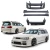 FRP MS MTN Body Kit 4pc > Nissan Stagea (C34) 1998-2001 - image 1