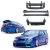 FRP MS MTN Body Kit 4pc > Nissan Stagea (C34) 1998-2001 - image 3