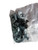 AeroCatch® 120-2000 Plus Series Flush Black Hood Aluminum Pin Hood Pins — Above Panel (Black)