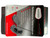 AeroCatch® 120-2000 Plus Series Flush Black Hood Aluminum Pin Hood Pins — Above Panel (Black)