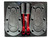 AeroCatch® 120-2000 Plus Series Flush Black Hood Aluminum Pin Hood Pins — Above Panel (Black)
