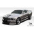 2005-2014 Ford Mustang CVX Side Skirts Rocker Panels - 2 Piece - image 7