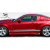 2005-2014 Ford Mustang Duraflex CVX Side Skirts Rocker Panels - 2 Piece - image 3