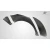 2011-2013 Kia Optima CPR Carbon Fiber Fender Flare - image 2