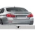 2011-2016 BMW 5 Series F10 Carbon AF-1 Rear Trunk Wing Spoiler ( CFP ) - 1 Piece - image 2