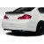 2007-2015 Infiniti G Sedan D-Speed Rear Wing - image 3