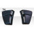 1999-2004 Ford Mustang CVX Side Scoop - 2 Piece - image 4