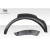 2021-2025 Ford Bronco Extreme Country Rear Fender Flares - 4 Piece - image 3
