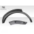 2021-2025 Ford Bronco Extreme Country Rear Fender Flares - 4 Piece - image 5