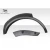 2021-2025 Ford Bronco Extreme Country Rear Fender Flares - 4 Piece - image 6