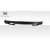 2016-2023 Chevrolet Camaro GMX Rear Diffuser - 1 Piece ( Quad exhaust ) - image 9